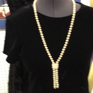 Pearl necklace